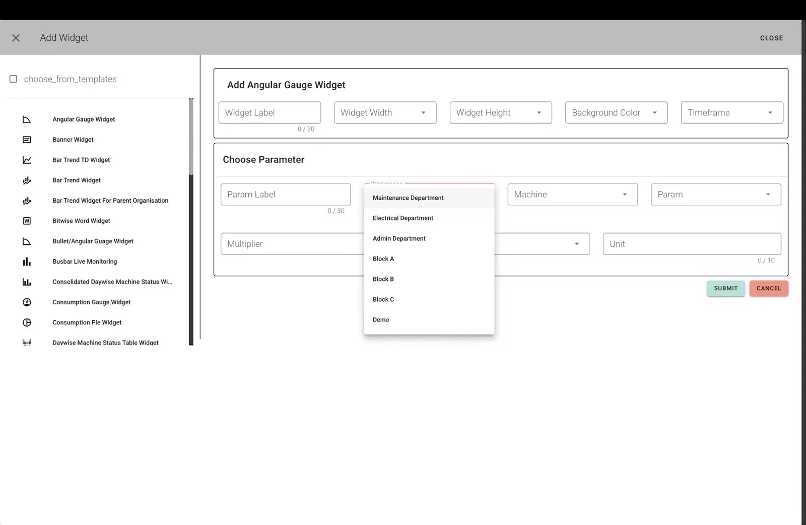 Design custom dashboards to visualize real-time data aligned with your operational priorities.