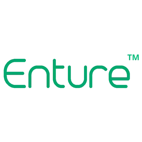Enture logo – Industrial edge platform for Industry 4.0 and AI