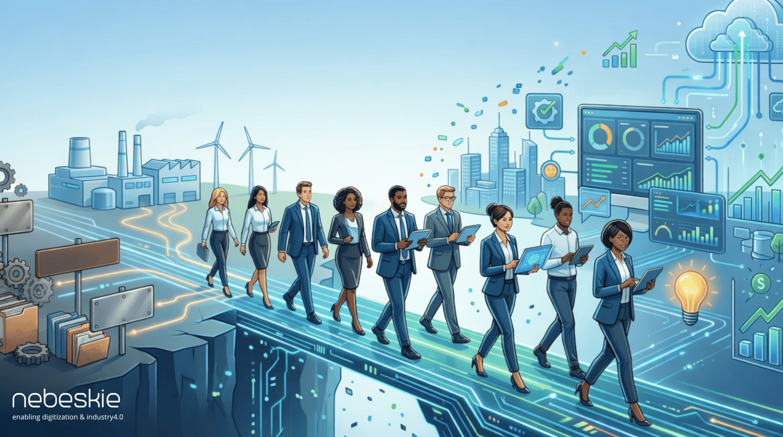 Digitize Projects How to Implement Digitization Project Successfully? | Nebeskie