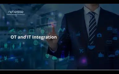 The OT and IT Integeration - Industry 4.0