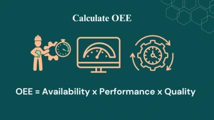 How can OEE be used to improve manufacturing efficiency